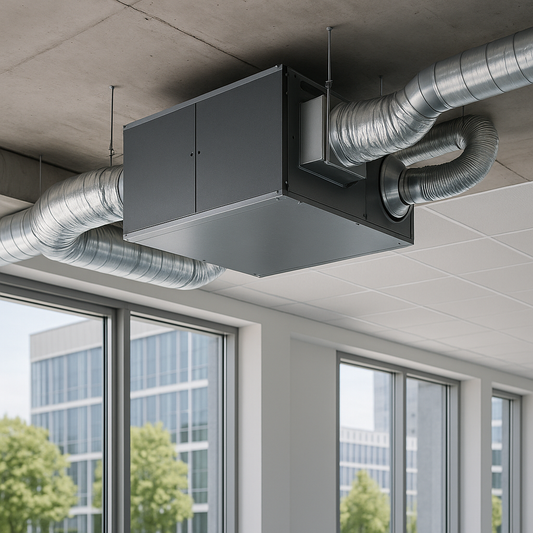 Découvrez les nouvelles obligations 2024 sur la VMC double flux en tertiaire : avantages, conformité, économies d’énergie et valorisation de vos bâtiments.